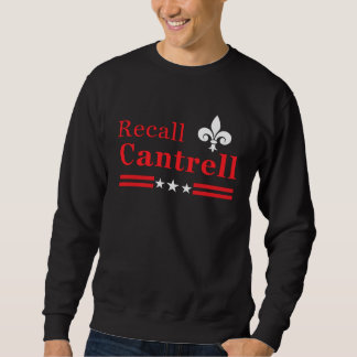 Moletom Revogar Latoya Cantrell