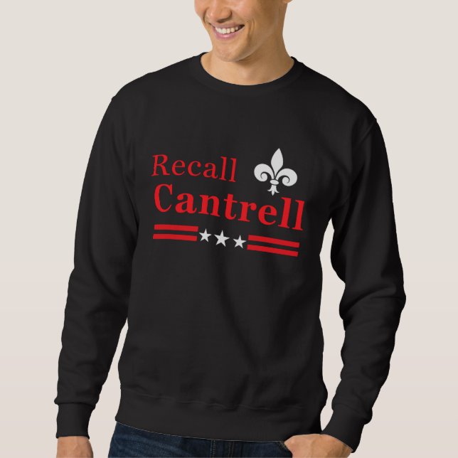 Moletom Revogar Latoya Cantrell (Frente)