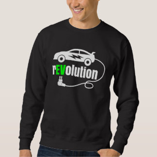 Moletom REVolution Electric Mobility E Car Environmentally