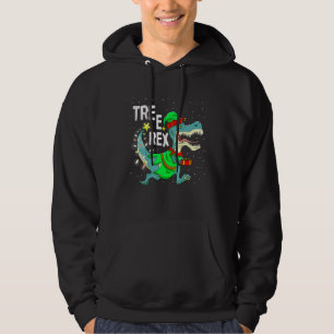 Moletom Rex Dinossauro Árvore Natal Meninos Roupas de Dor