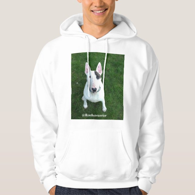 Moletom Rex o hoodie bonito da tevê Terrier (Frente)