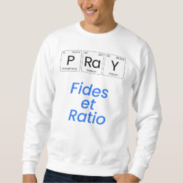 Moletom Rezar—Fides et Ratio