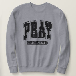 Moletom Reze Christian Faith Sweatshirt