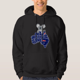 Moletom Reze Pela Chuva Da Austrália Salve Koala Anim Aust