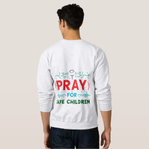 Moletom Reze por crianças seguras