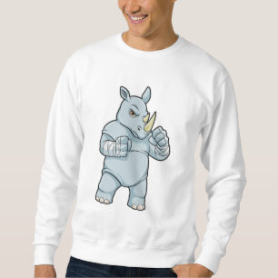 Moletom Rhino como Boxer em Boxing