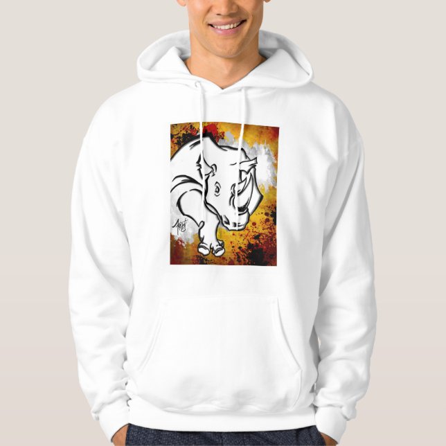 Moletom Rhino Hoodie (Frente)