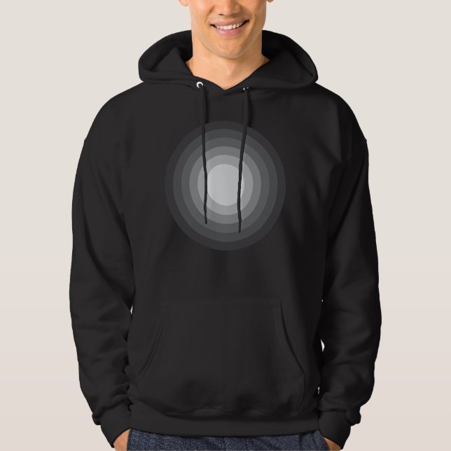 Moletom Rholmn (Colorido de Preto) (Frente)