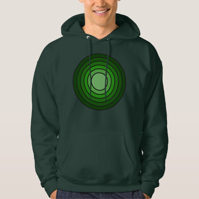 Moletom Rholmn (Verde Combinado) (Frente)