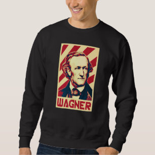 Moletom Richard Wagner Classic Music Composer Prop