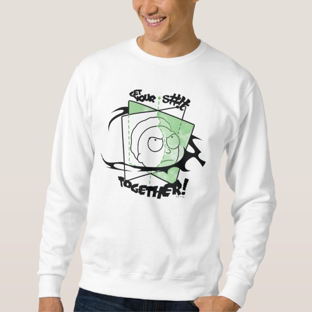 Moletom RICK E MORTY™ | Coloque seu S#!t juntos! (Frente)