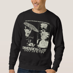 Moletom RICK E MORTY™   Dimensão C-137