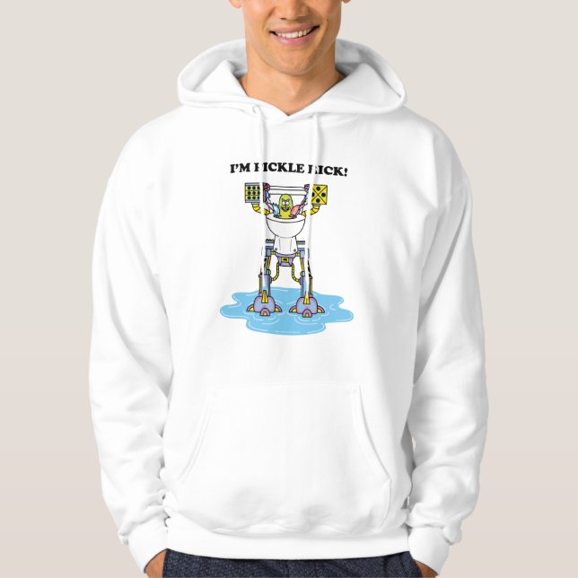 Moletom RICK E MORTY™ | Fia de pinheiro de Rick (Frente)