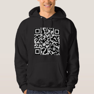 Moletom Rick Roll QR Code Sticker