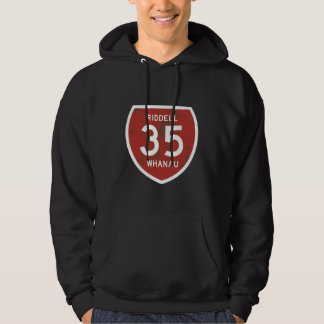 Moletom Riddell whānau SH35 hoodie