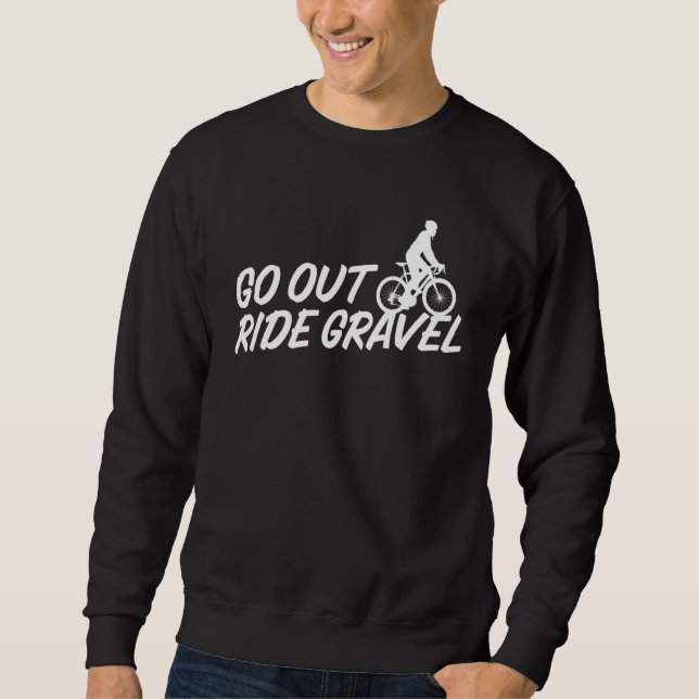 Moletom Ride Gravel Cycling Biker (Frente)