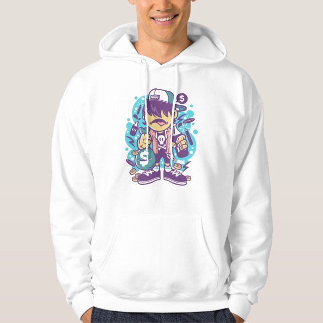 Moletom Ride Monkey (Frente)