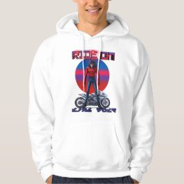 Moletom Ride On Like wolf 