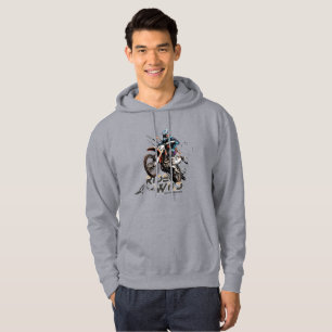 Moletom Ride Wind   Casaco (Cor clara)