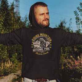 Moletom Riding Mountain Forest Landscape