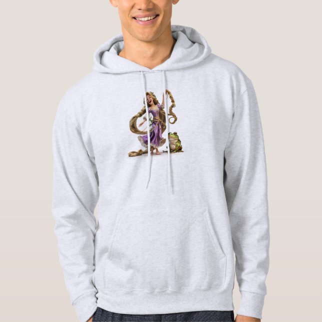 Moletom Rindo de Rapunzel (Frente)