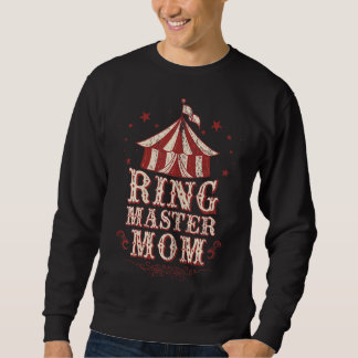 Moletom Ringmaster Mãe - Ringmaster Costume - Ringmaster