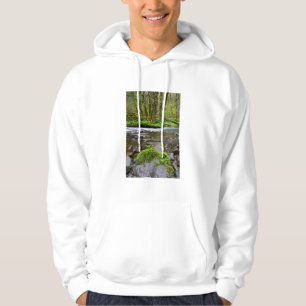 Moletom Rio em floresta verde, Oregon