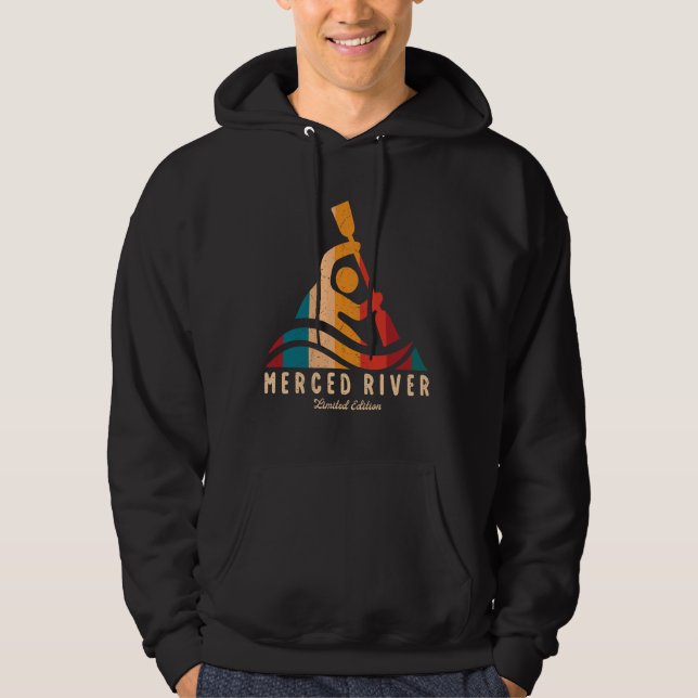 Moletom Rio Retro Merced Kayaking (Frente)