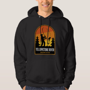 Moletom Rio Yellowstone Montana Pesca