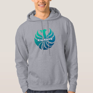 Moletom Rise Acima - Logotipo de força da Phoenix