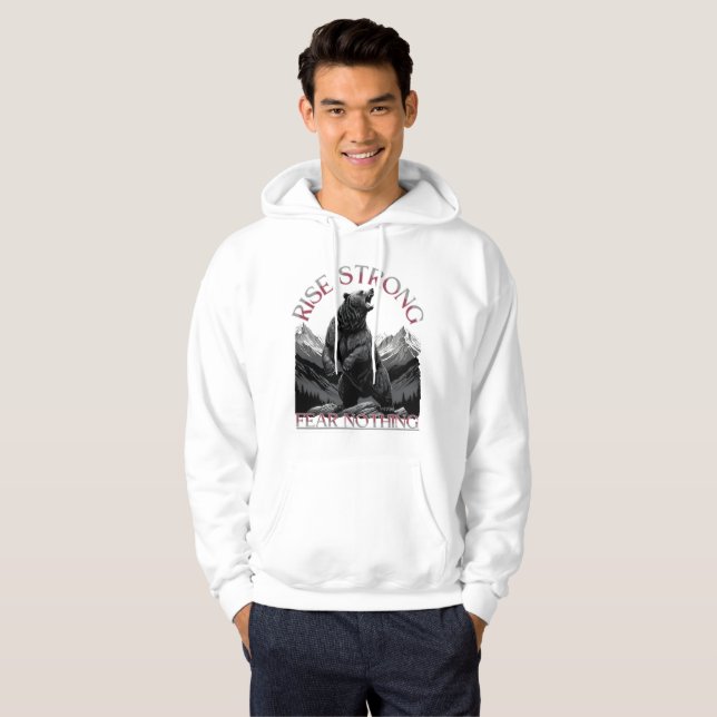 Moletom Rise Strong (Frente Completa)