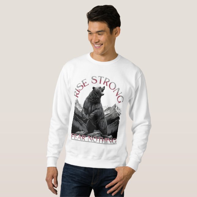 Moletom Rise Strong (Frente Completa)