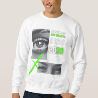 Moletom Ritmo de Nossos Corações - Poster de Visão 2030
