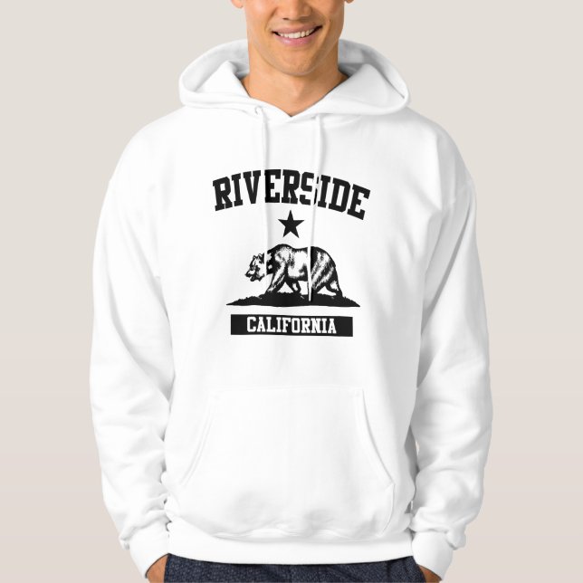 Moletom Riverside California (Frente)