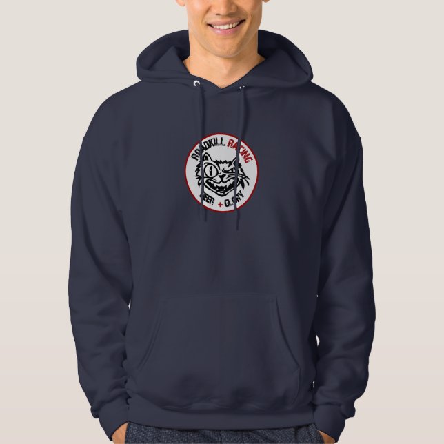 Moletom Roadkill Racing Fleece Hoodie (Frente)