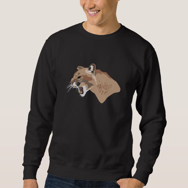 Moletom Roaring Cougar  (Frente)