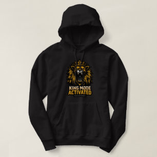 Moletom Roaring Lion Crown – Modo Rei Ativado