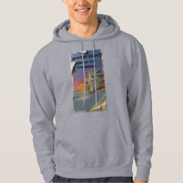 Moletom Roaring Lion Sunrise Papercut Hoodie