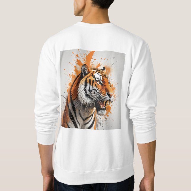 Moletom Roaring Tiger Hoodie (Verso)