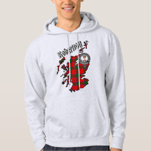 Moletom Robertson Clan Crachá Adult Hoodie