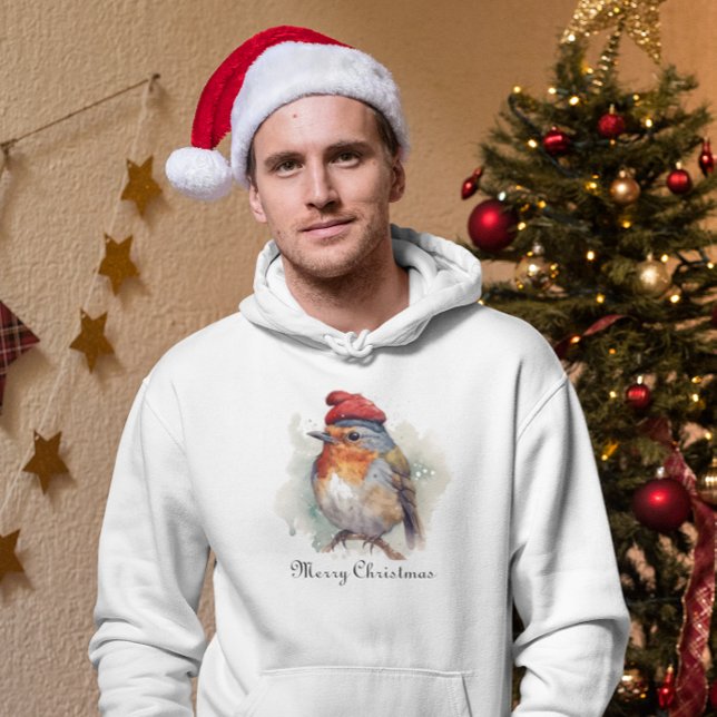 Moletom Robin Winter Delight, personalizado (Criador carregado)