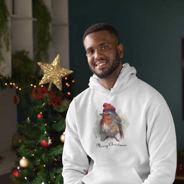 Moletom Robin Winter Delight, personalizado (Criador carregado)