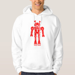 Moletom Robô Mk I - (Vermelho) - Personalizado