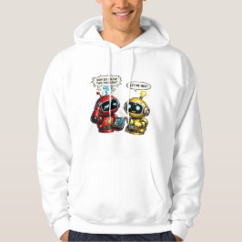 Moletom robôs engraçados