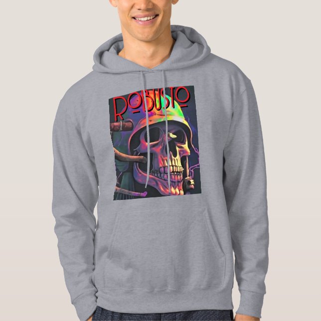 MOLETOM ROBUSTO HOODIE (Frente)