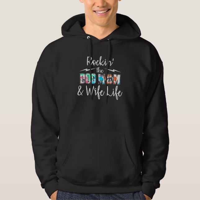 Moletom Roche O Cachorro Mãe E Esposa Mãe Ou Esposa (Frente)