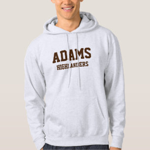 Moletom Rochester Adams Segundo grau Impresso Hoodie