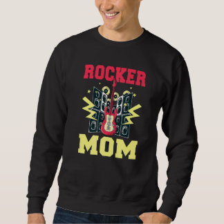 Moletom Rock and Roll Rocker Mom