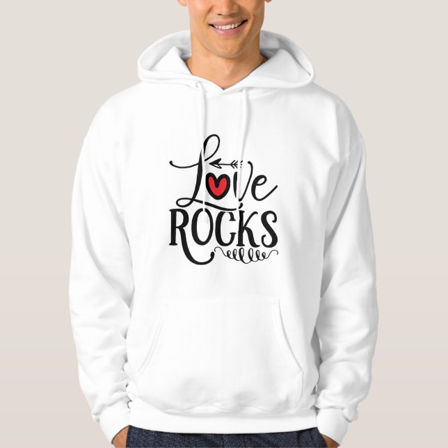 Moletom Rock Hound Hoodie (Frente)