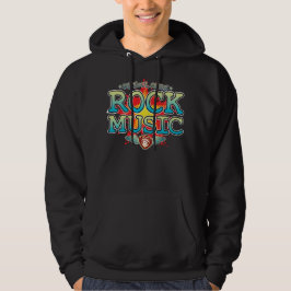 Moletom Rock Music Soul Hoodie
